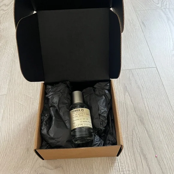 Empty Bottle Le Labo Tonka 25 Eau De Parfum 50ml 1.7 Oz - Picture 2 of 5